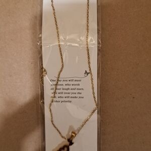 Elegant Gold Necklace